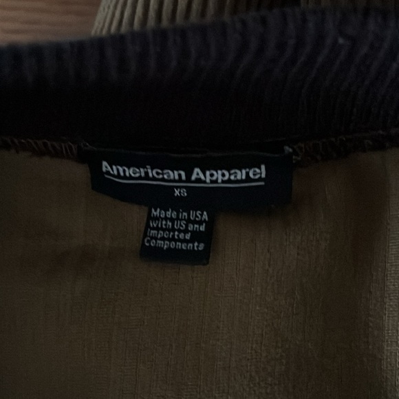 American Apparel corduroy jacket - Picture 3 of 4